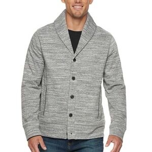 Marc Anthony Men’s Gray Knit Cardigan